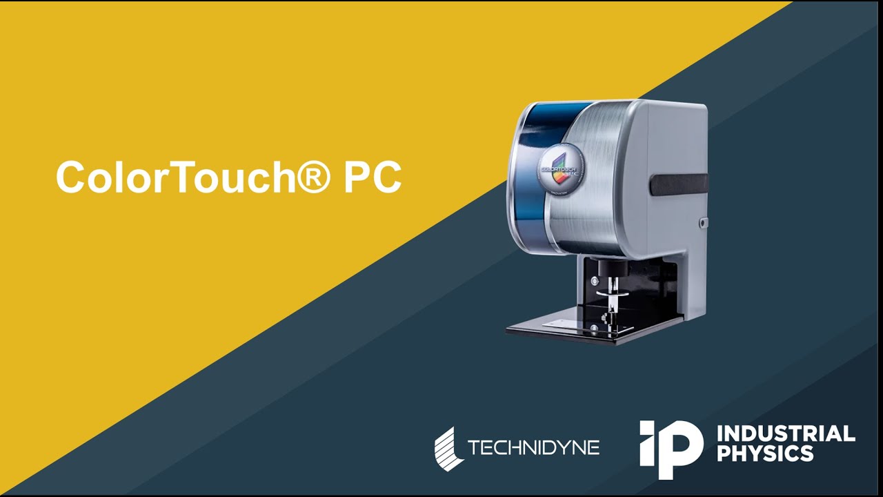 Enhance Color Accuracy with Technidyne ColorTouch® PC Calibration