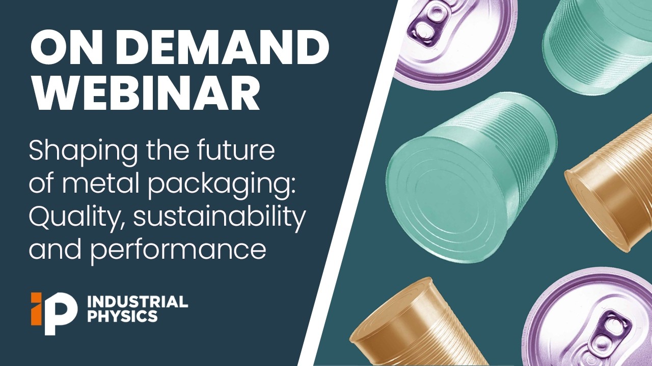 Shaping the future of metal packaging: Quality, sustainability and performance