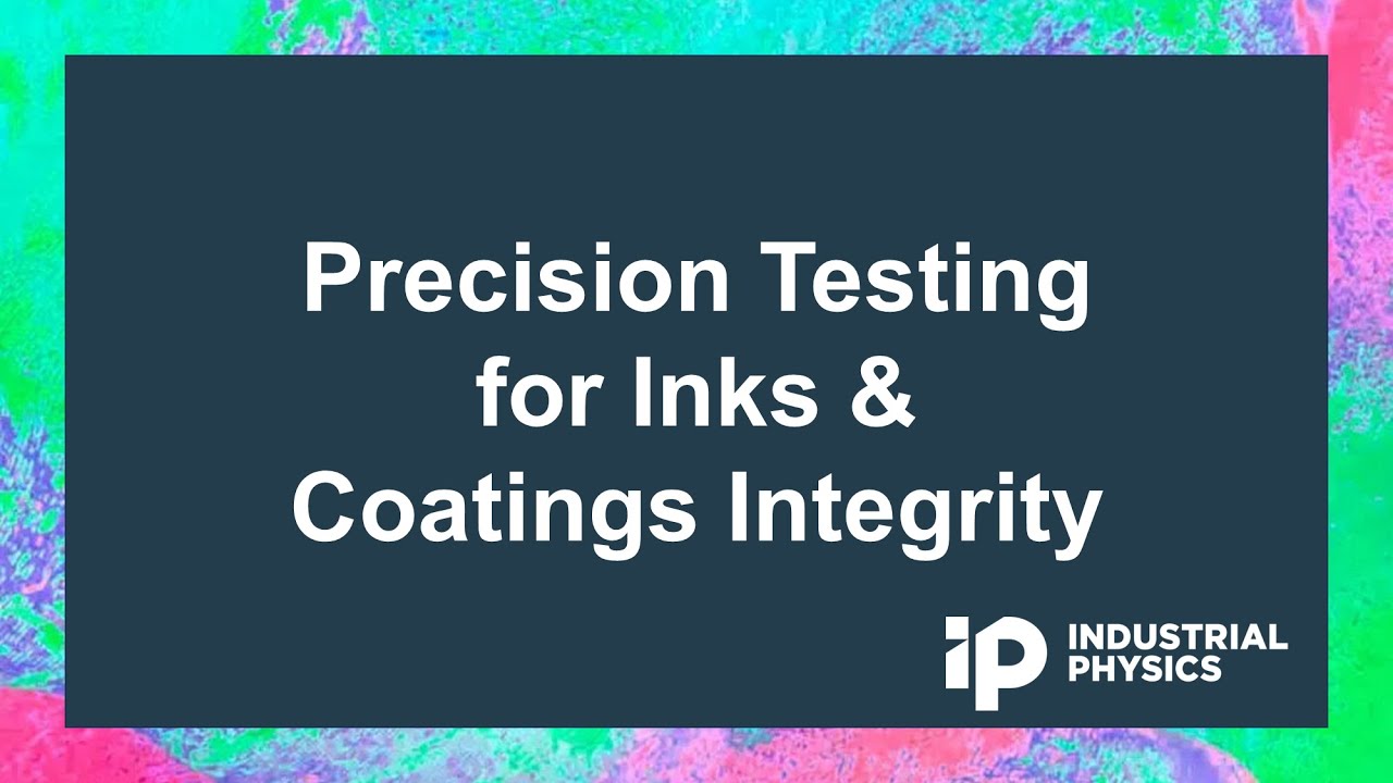 Precision Testing for Inks & Coatings Integrity
