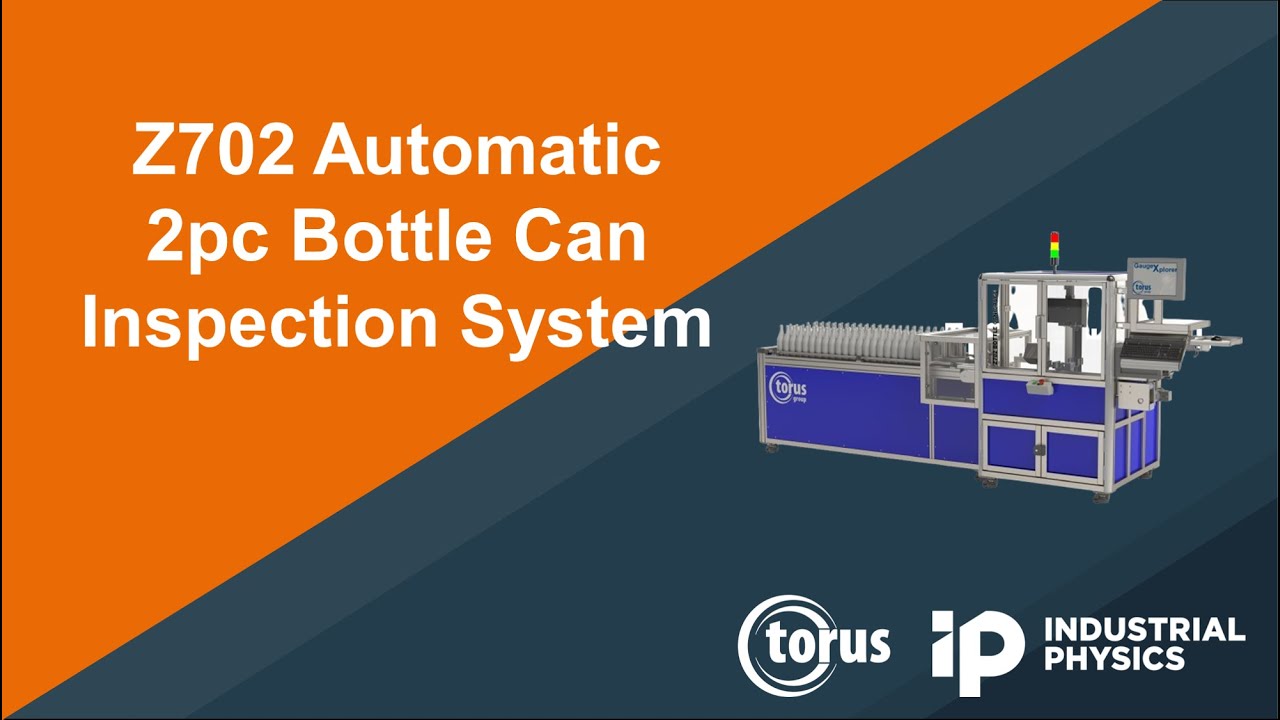 Torus Z702 Automatic 2 Piece Bottle Can Inspection Gauge