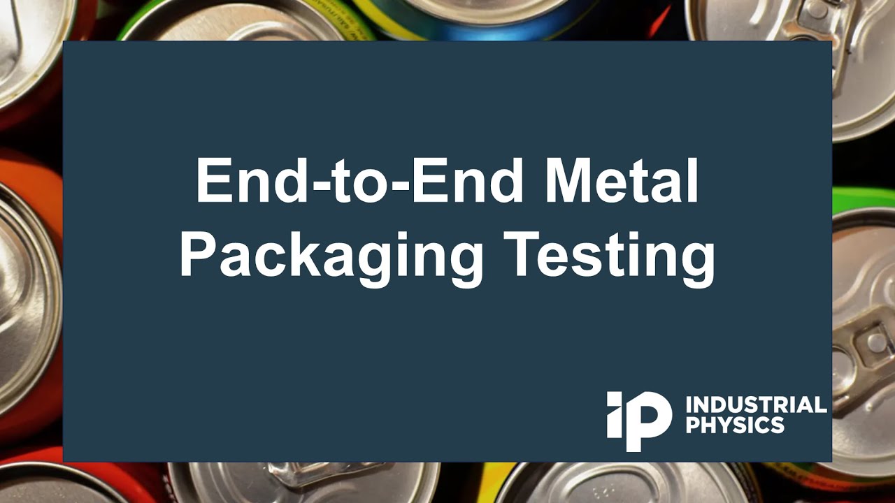 End-to-End Metal Packaging Testing