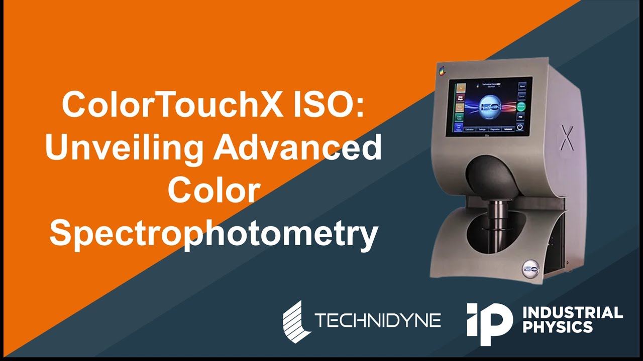 ColorTouchX ISO: Unveiling Advanced Color Spectrophotometry