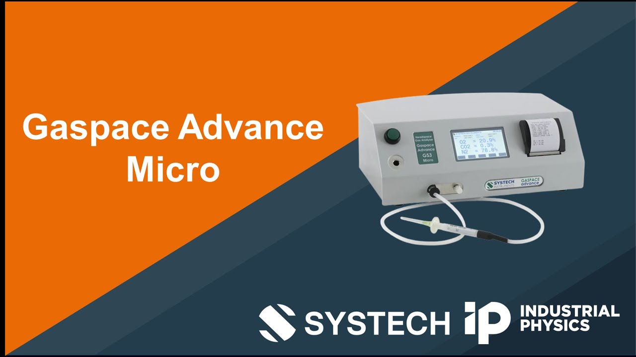 Systech Illinois Headspace Analysis Serie de analizadores Gaspace