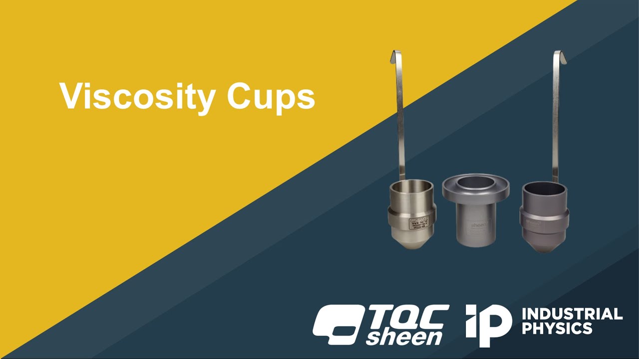 TQC Sheen Viscosity Cups