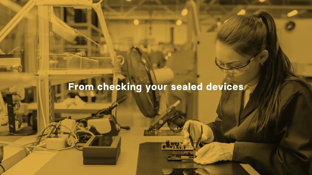 Precision Instruments for Electronics Testing by Industrial Physics