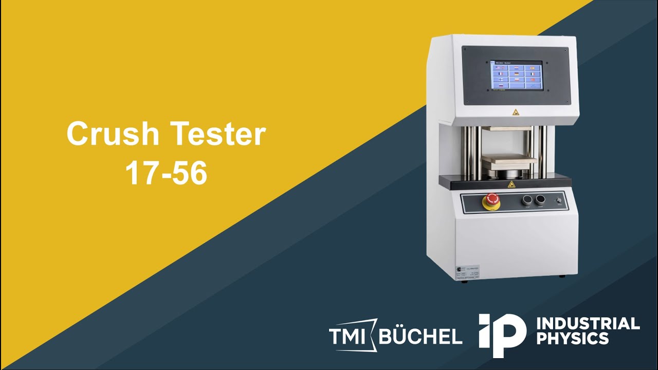 Industrial Physics Crush Tester: Reliable Material Testing