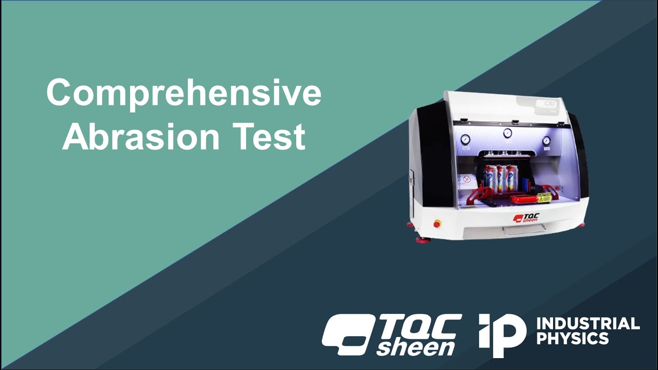 Quality Control: Comprehensive Abrasion Testing by TQC Sheen