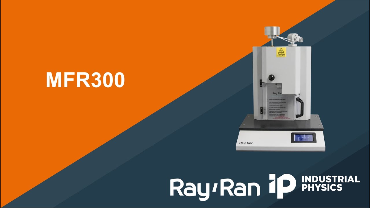 Ray-Ran MFR300: Advanced Melt Flow System Introduction