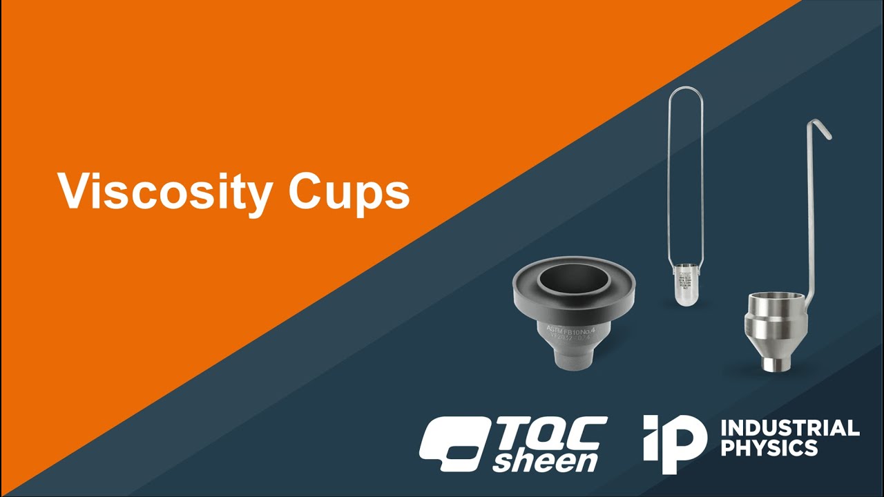 TQC Sheen Viscosity Cups