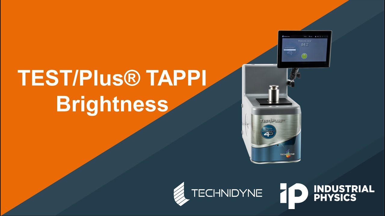 TEST/Plus TAPPI Brightness: Elevating Measurement Standards
