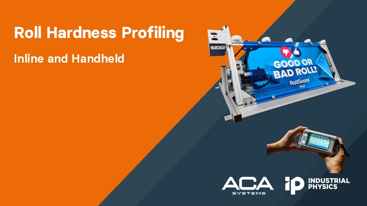 Technidyne ACA RoQ Roll Hardness Profiler