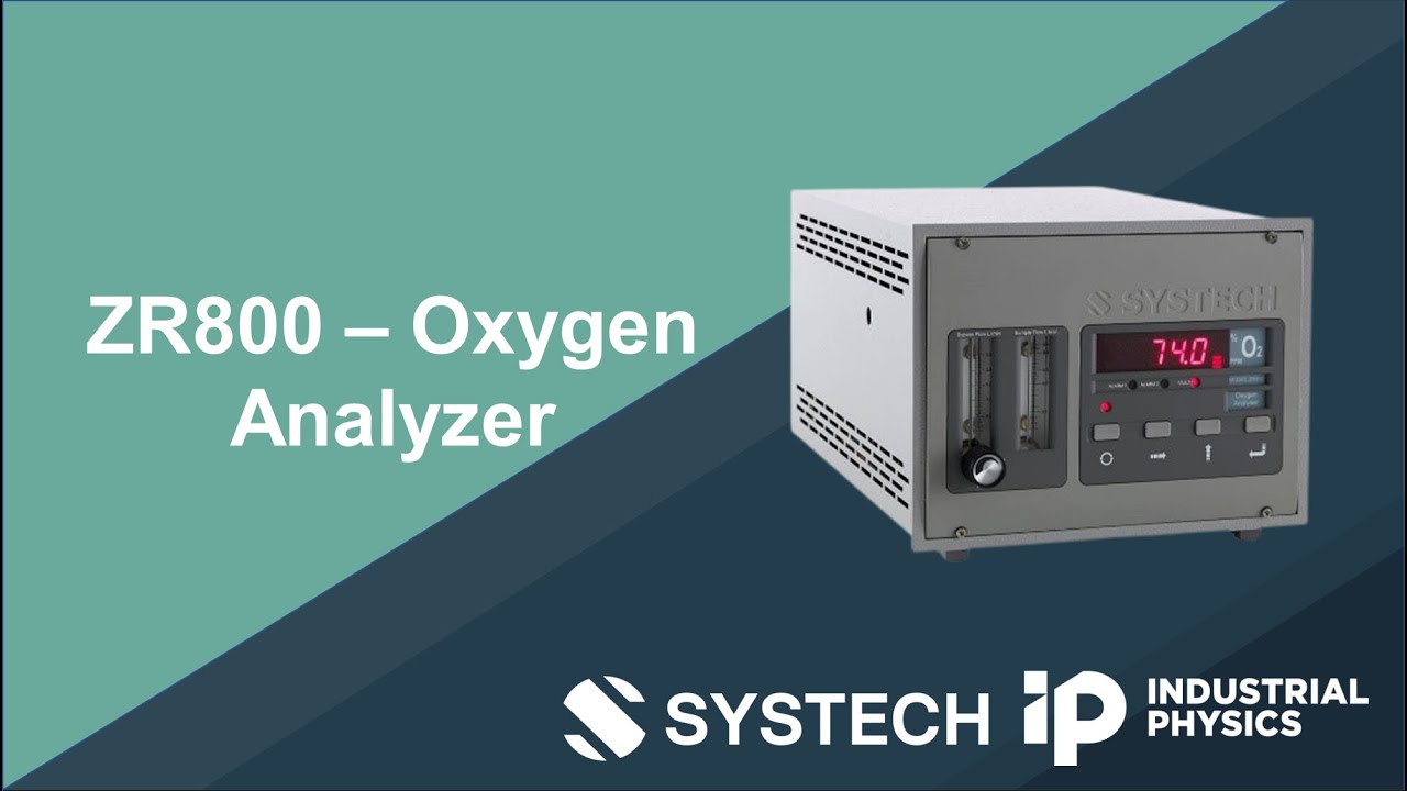 Measure Oxygen with Precision: Systech ZR800 Series